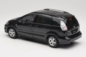 Mazda 5 Черен Paudi Model 1:18 2169BK Метал — снимка 7 от 8