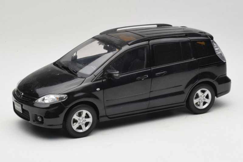 Mazda 5 Черен Paudi Model 1:18 2169BK Метал