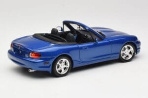 Mazda MX-5 NA 10th Anniversary Blue Metallic Gate 1:18 01071 Метал — снимка 3 от 8