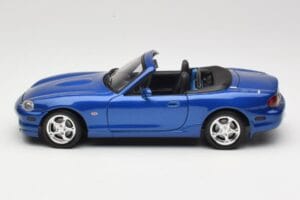 Mazda MX-5 NA 10th Anniversary Blue Metallic Gate 1:18 01071 Метал — снимка 4 от 8