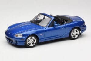 Mazda MX-5 NA 10th Anniversary Blue Metallic Gate 1:18 01071 Метал