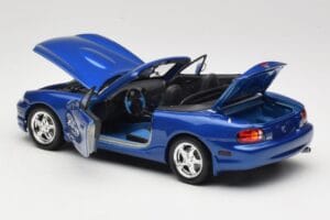 Mazda MX-5 NA 10th Anniversary Blue Metallic Gate 1:18 01071 Метал — снимка 5 от 8