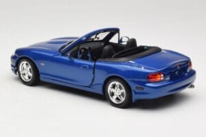 Mazda MX-5 NA 10th Anniversary Blue Metallic Gate 1:18 01071 Метал — снимка 7 от 8