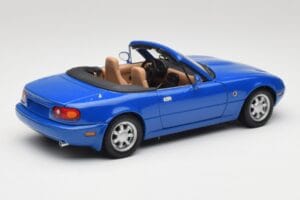 Mazda MX-5 NA Twilight Син Mica Gate 1:18 1013 Метал — снимка 3 от 8