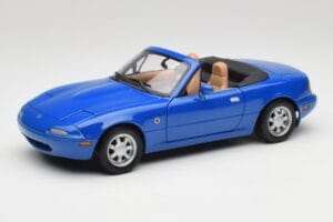 Mazda MX-5 NA Twilight Син Mica Gate 1:18 1013 Метал