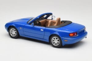 Mazda MX-5 NA Twilight Син Mica Gate 1:18 1013 Метал — снимка 7 от 8