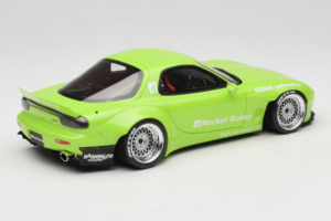 Mazda RX-7 FD Rocket Bunny Pearl Green Otto 1:18 OT1155 Смола — снимка 2 от 6