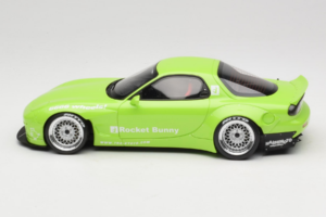 Mazda RX-7 FD Rocket Bunny Pearl Green Otto 1:18 OT1155 Смола — снимка 3 от 6