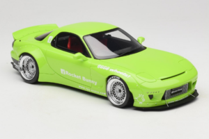 Mazda RX-7 FD Rocket Bunny Pearl Green Otto 1:18 OT1155 Смола — снимка 4 от 6