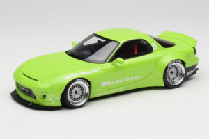 Mazda RX-7 FD Rocket Bunny Pearl Green Otto 1:18 OT1155 Смола