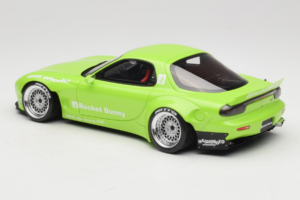 Mazda RX-7 FD Rocket Bunny Pearl Green Otto 1:18 OT1155 Смола — снимка 5 от 6