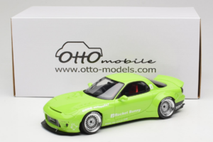 Mazda RX-7 FD Rocket Bunny Pearl Green Otto 1:18 OT1155 Смола — снимка 6 от 6