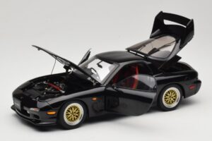 Mazda RX-7 FD Tuned Version Brilliant Black AUTOart 1:18 75968 Метал — снимка 2 от 8