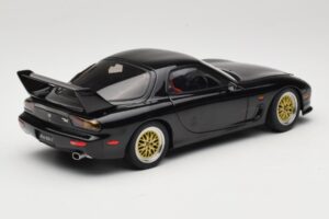 Mazda RX-7 FD Tuned Version Brilliant Black AUTOart 1:18 75968 Метал — снимка 3 от 8
