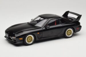 Mazda RX-7 FD Tuned Version Brilliant Black AUTOart 1:18 75968 Метал