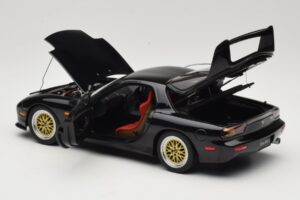 Mazda RX-7 FD Tuned Version Brilliant Black AUTOart 1:18 75968 Метал — снимка 5 от 8
