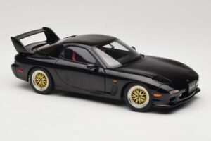 Mazda RX-7 FD Tuned Version Brilliant Black AUTOart 1:18 75968 Метал — снимка 6 от 8