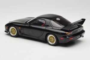 Mazda RX-7 FD Tuned Version Brilliant Black AUTOart 1:18 75968 Метал — снимка 7 от 8