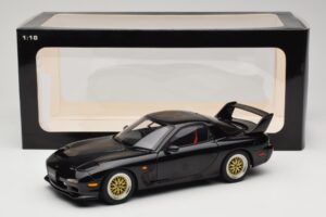 Mazda RX-7 FD Tuned Version Brilliant Black AUTOart 1:18 75968 Метал — снимка 8 от 8