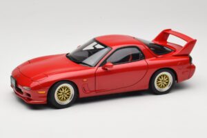 Mazda RX-7 FD Tuned Version Vintage Red AUTOart 1:18 75969 Метал