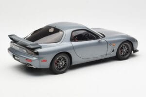 Mazda RX-7 FD Spirit R Type A Сив Metallic AUTOart 1:18 75987 Метал — снимка 3 от 8