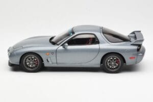 Mazda RX-7 FD Spirit R Type A Сив Metallic AUTOart 1:18 75987 Метал — снимка 4 от 8