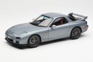 Mazda RX-7 FD Spirit R Type A Сив Metallic AUTOart 1:18 75987 Метал