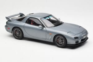 Mazda RX-7 FD Spirit R Type A Сив Metallic AUTOart 1:18 75987 Метал — снимка 6 от 8