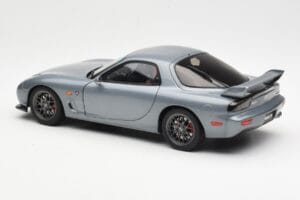 Mazda RX-7 FD Spirit R Type A Сив Metallic AUTOart 1:18 75987 Метал — снимка 7 от 8