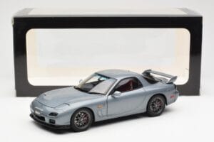 Mazda RX-7 FD Spirit R Type A Сив Metallic AUTOart 1:18 75987 Метал — снимка 8 от 8