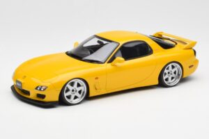 Mazda RX-7 FD Type R Bathurst R Жълт Otto 1:18 OT397 Смола