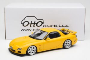 Mazda RX-7 FD Type R Bathurst R Жълт Otto 1:18 OT397 Смола — снимка 6 от 6