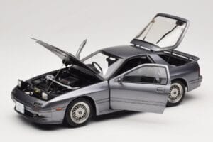 Mazda Savanna RX-7 FC3S Сив Wheelart 1:18 WA180401 Метал — снимка 2 от 10