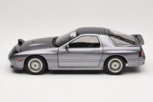 Mazda Savanna RX-7 FC3S Сив Wheelart 1:18 WA180401 Метал — снимка 4 от 10