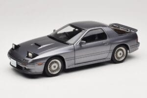 Mazda Savanna RX-7 FC3S Сив Wheelart 1:18 WA180401 Метал