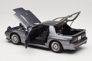 Mazda Savanna RX-7 FC3S Сив Wheelart 1:18 WA180401 Метал — снимка 5 от 10