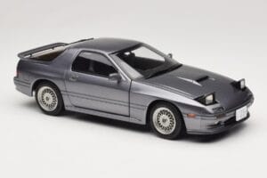 Mazda Savanna RX-7 FC3S Сив Wheelart 1:18 WA180401 Метал — снимка 6 от 10