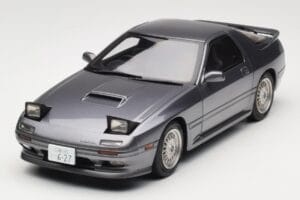 Mazda Savanna RX-7 FC3S Сив Wheelart 1:18 WA180401 Метал — снимка 8 от 10