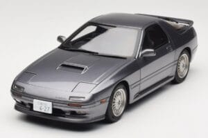 Mazda Savanna RX-7 FC3S Сив Wheelart 1:18 WA180401 Метал — снимка 9 от 10