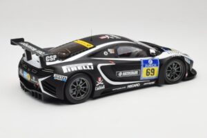 McLaren 12C GT3 Dorr Motorsport #69 C. Adams / M. Klasen 24 Hours Nurburgring 2013 Minichamps 1:18 151131369 Метал — снимка 2 от 6