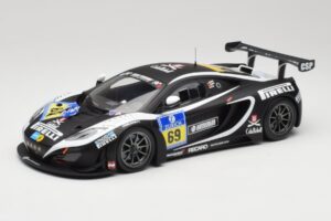 McLaren 12C GT3 Dorr Motorsport #69 C. Adams / M. Klasen 24 Hours Nurburgring 2013 Minichamps 1:18 151131369 Метал