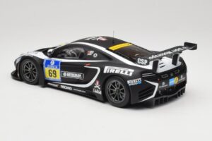 McLaren 12C GT3 Dorr Motorsport #69 C. Adams / M. Klasen 24 Hours Nurburgring 2013 Minichamps 1:18 151131369 Метал — снимка 5 от 6
