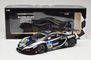 McLaren 12C GT3 Dorr Motorsport #69 C. Adams / M. Klasen 24 Hours Nurburgring 2013 Minichamps 1:18 151131369 Метал — снимка 6 от 6