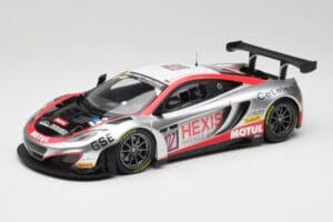McLaren 12C GT3 Hexis Racing #107 O. Panis / F. Cazenave 24 Hours of Spa 2013 Minichamps 1:18 151131397 Метал