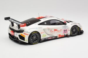 McLaren 12C GT3 #11 Art Grand Prix C. Leclerc / N. Parisy / A. Soucek Spa 24 Hours 2013 Minichamps 1:18 151131311 Метал — снимка 2 от 6