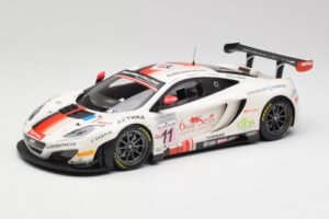 McLaren 12C GT3 #11 Art Grand Prix C. Leclerc / N. Parisy / A. Soucek Spa 24 Hours 2013 Minichamps 1:18 151131311 Метал