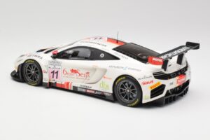 McLaren 12C GT3 #11 Art Grand Prix C. Leclerc / N. Parisy / A. Soucek Spa 24 Hours 2013 Minichamps 1:18 151131311 Метал — снимка 5 от 6