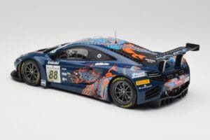 McLaren 12C GT3 #88 Von Ryan Racing A. Barff / T. Goodwin / B. Senna Spa 24 Hours 2013 Minichamps 1:18 151131388 Метал — снимка 5 от 6