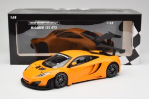 McLaren 12C GT3 Papaya Оранжев Minichamps 1:18 151121391 Метал — снимка 6 от 6