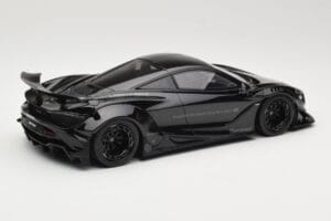McLaren 720S LB Works Черен GT Spirit 1:18 GT516 Смола — снимка 2 от 6